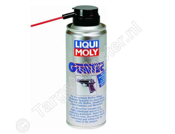 Liqui Moly GUNTEC Wapenolie Spuitbus 200 ml